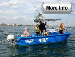 "QUICKFISH" 2 Hour Hire - Extreme Boat, **Faster, Whisper Quiet, Fantastic Features**